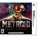 Metroid Samus Returns 3ds Impecable 