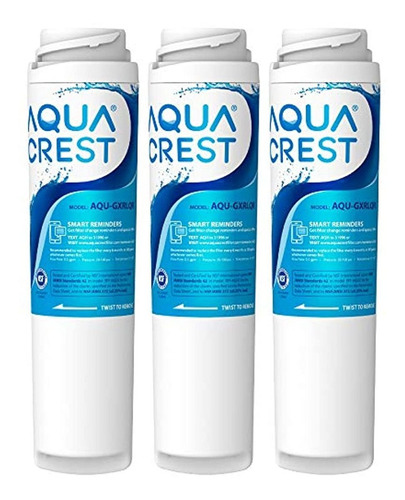 Aqua Crest Gxrlqr Filtro De Agua En Línea Reduce El Cloro, E