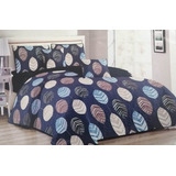 Decora Dormitorio Con Cobertor Verano Quilt 2 Plazas 230x250