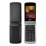 Telefone Celular Antigo P/ Idoso LG 360  Flip 2chip C/ Rádio