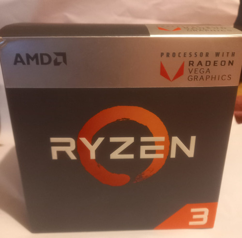 Procesador Amd Ryzen 3 2200g