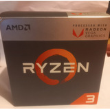 Procesador Amd Ryzen 3 2200g