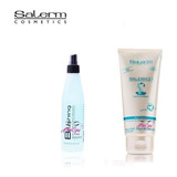Kit Salerm21 Y Brushing Salerm Cosmetics Tratamiento Capilar