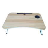 Mesa Cama 60x40x28 Plegable Notebook