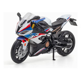 1:12 Bmw Honda S1000rr Aleación Moto [u] [u]