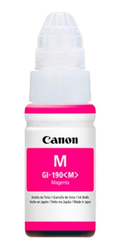 Tinta Canon Gi-190 Magenta Original - Ofiexpress