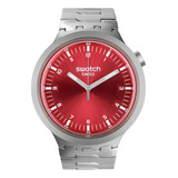 Reloj Swatch Scarlet Shimmer Big Bold Irnoy Sb07s104g C