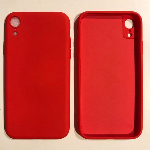 Carcasa Para iPhone XR  De Silicona Nuevas Disponibles
