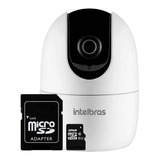 Câmera Segurança Smart Intelbras Im4 Wifi Full Hd 10m 32gb