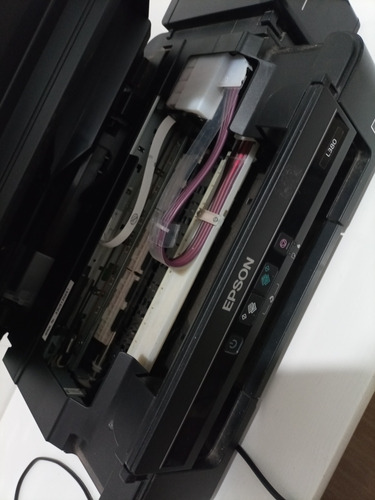 Impressora Epson L380 Com Os Bicos Entupidos