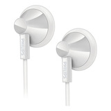 Auriculares In-ear Con Cable Philips She2100wt / 28 Blanco