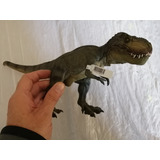 Jurassic Park Dinosaurio T-rex Verde Papo