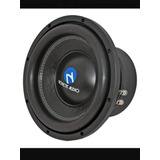 Subwoofer Nemesis Audio Na-12bobina Negra 1000 Wats 500rms