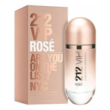 Perfume Carolina Herrera 212 Vip Rose Edp 80ml (m) Original