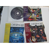 Sega Dreamcast Official Magazine Paquete 3 Discos Original