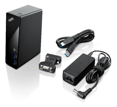 Lenovo Thinkpad Usb 3.0 Docking Du9019d1 - Genial!!!