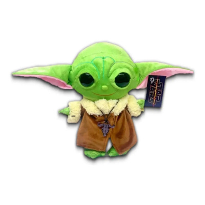 Peluche Baby Yoda Grogu Mandalorian Ojo De Cristal | MercadoLibre