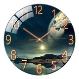 Kit Reloj Vintage Universo Retro El Paisaje De La Tierra