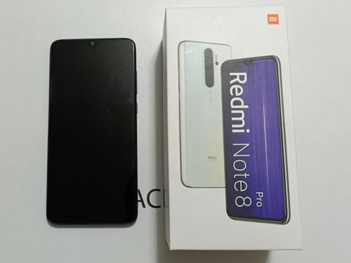 Xiaomi Redmi Note 8 Pro 6gb/128gb Ocean Blue