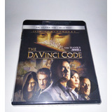 El Código Da Vinci (2006) - 4k Ultra Hd + Blu-ray Importado 