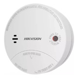 Sensor Detector Humo Inalambrico Hikvision Ds-pd1-smk-w