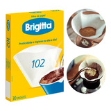 Lenço De Papel Filtro Descartável De Café Brigitta 102 C/30u