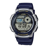 Reloj Casio Hombre Ae-1000w-2a Deportivo Azul Original