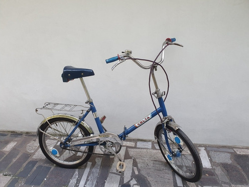 Bicicleta  Plegable  Rodado 20