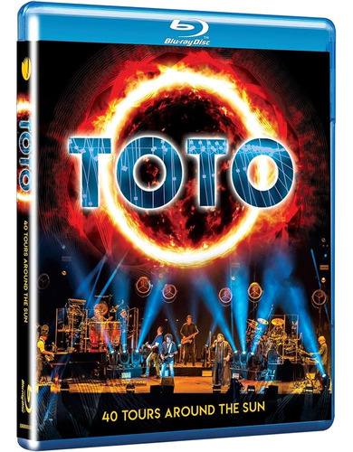 Blu-ray Toto - 40 Tours Around The Sun - Importado