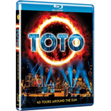 Blu-ray Toto - 40 Tours Around The Sun - Importado