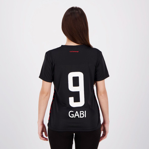 Camisa Flamengo Date Feminina 9 Gabriel B.