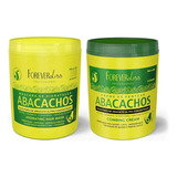 Kit De Tratamento Para Cacheadas Abacachos