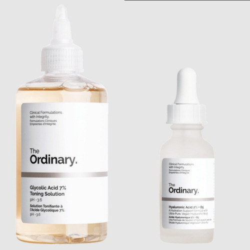 The Ordinary Acido Hialuronico + Glycolic Acid Combo