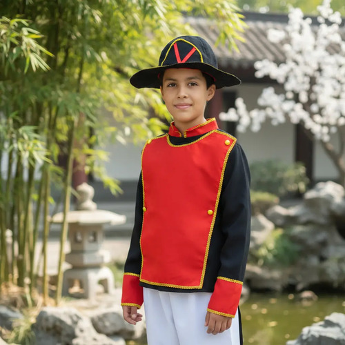 Disfraz Traje Abasolo Aldama Niño Talla 2 A La 12 | Envío gratis