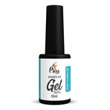 Psiu - Esmalte Em Gel Azul Claro Cor: 22 Led/uv 10 Ml