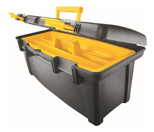 Caja Htas 22  Cerr. Plastica Negro