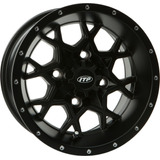 Rin Itp Hurricane 14x7 4/110 5+2 Negro