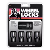 4 Birlos Seguridad Rines Gorilla Hex Socket Vw Golf 14x1.5mm