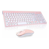 Set De Teclado Y Mouse Gamer Cimetech Compactos De Tamaño