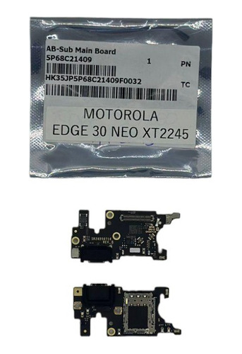  Placa De Carga Motorola Moto Edge 30 Neo Xt2245 Original 