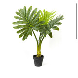 Planta Artificial Hoja De Philo 60 Cms