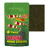 Tropical Caridina Nano Sticks - Sachê 10g - Ração P/ Camarão