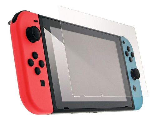 Mica Cristal Templado Nintendo Switch Consola Glass /i