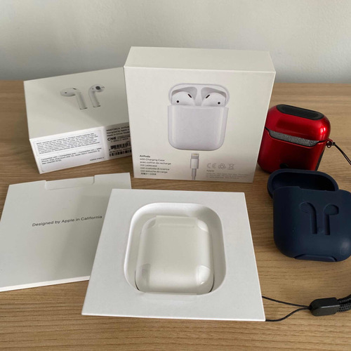 Apple AirPods Originales Primera Generación, Perfecto Estado