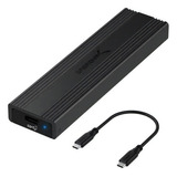 Sabrent Usb 3.2 10gbps Tipo C Para Ssd M.2 Pcie Nvme Y Sata