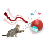 Pelota Interactiva De Juguete Para Gatos Rueda Rápidamente E