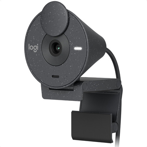 Camara Web Logitech Brio 300 Usb-c Ful Hd 1080p Microfono