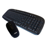 Teclado Y Mouse Alambrico Usb Usuarios Diestros Y Zurdos