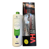 Valerie's Hair Prancha Vh2209 + Progressiva Nature Liss