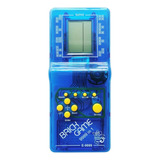Multi Game Brick Game Azul Pilha Colors 18,5x7,5cm